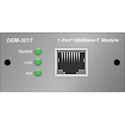 DEM-301T MODULO 1 PT 1000BASE T PER DES-3000